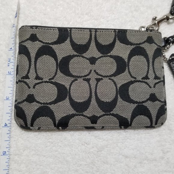Coach wristlet handbag - Picture 5 of 6